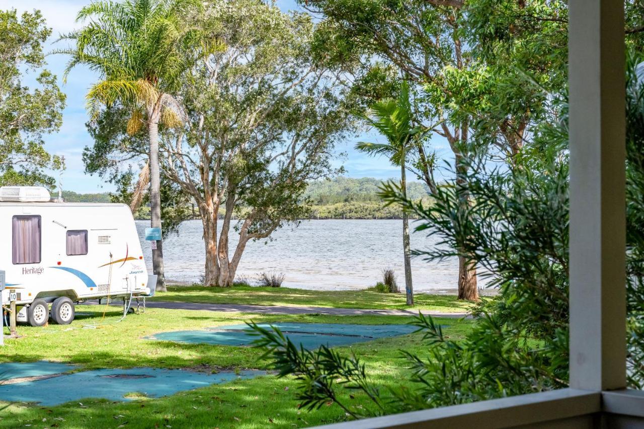 Koala Shores Holiday Park Lemon Tree Passage エクステリア 写真