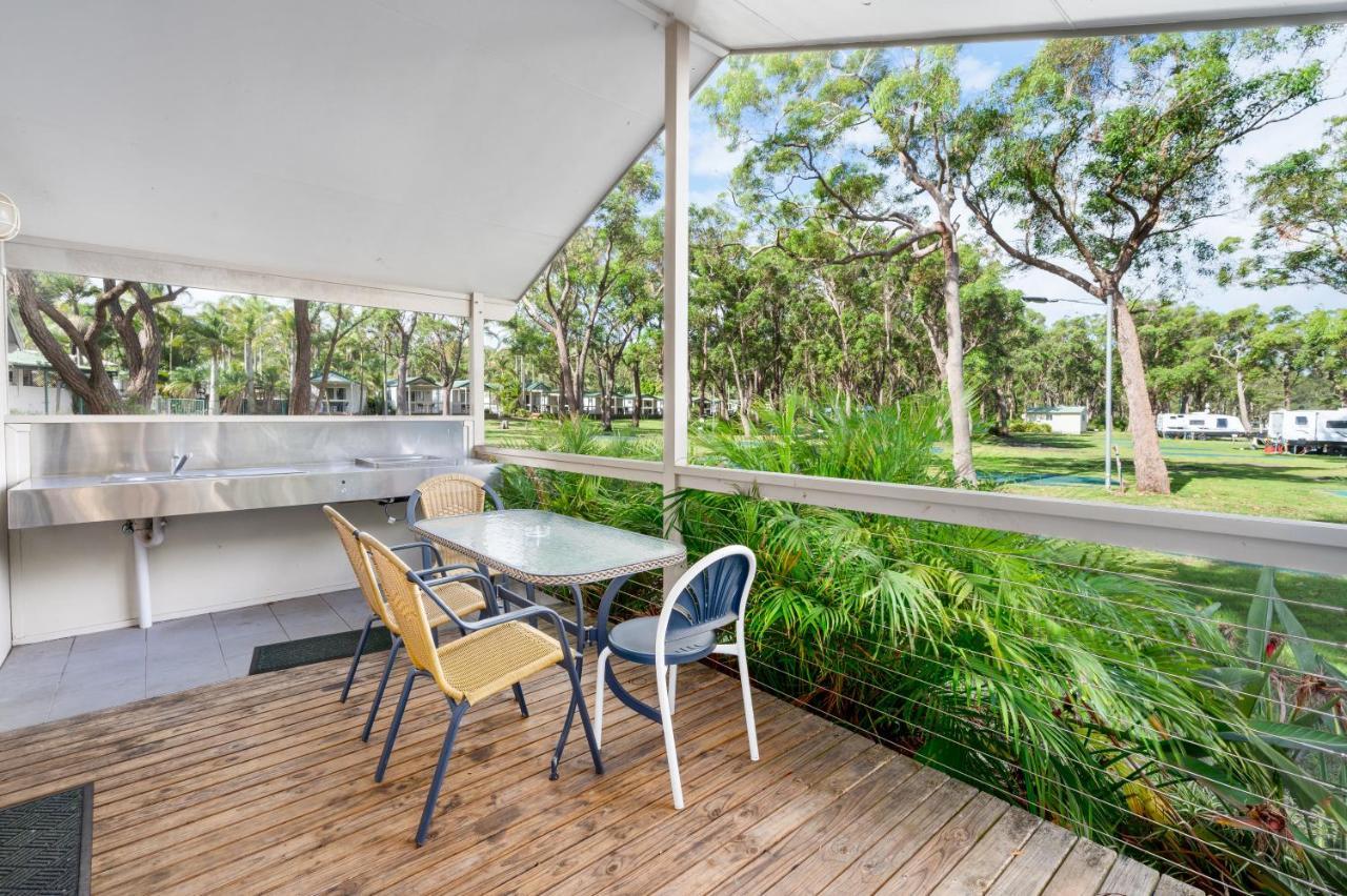 Koala Shores Holiday Park Lemon Tree Passage エクステリア 写真