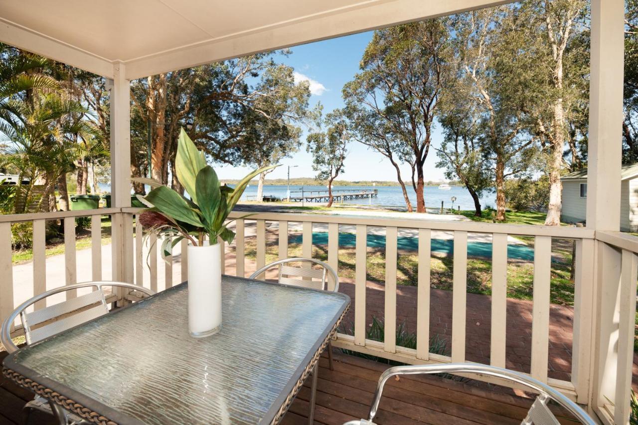 Koala Shores Holiday Park Lemon Tree Passage エクステリア 写真