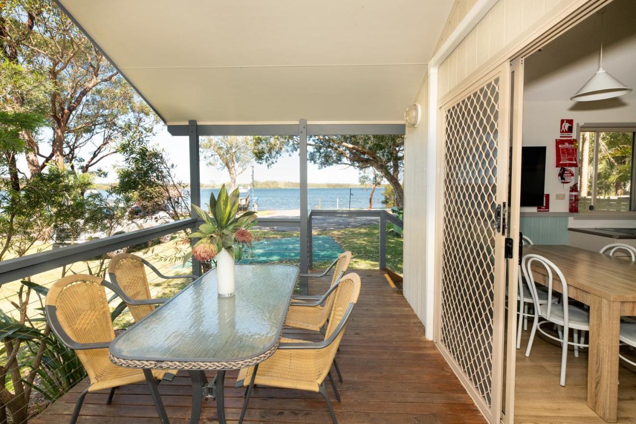 Koala Shores Holiday Park Lemon Tree Passage エクステリア 写真