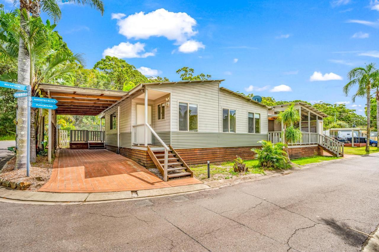 Koala Shores Holiday Park Lemon Tree Passage エクステリア 写真