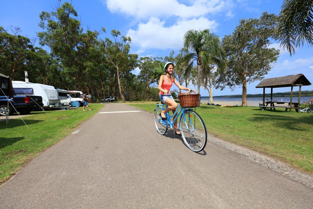 Koala Shores Holiday Park Lemon Tree Passage エクステリア 写真